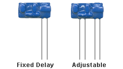 Fixed and Adjustable KH Series On Delay Timers