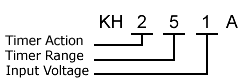 Configure Off Delay Part Number