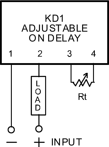 digital delay schematic