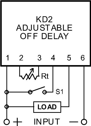 adjustable digital delay wiring