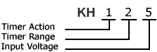 KH On Delay Code Diagram