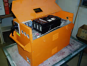 Portable load bank for UPS