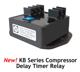 KB series compressor delay timer
