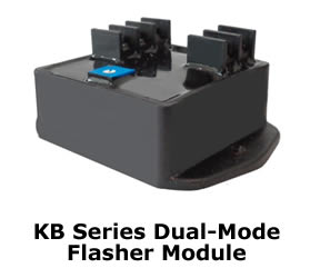 KB flasher relay module timer