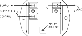KB OFF Delay Relay Wiring Diagram