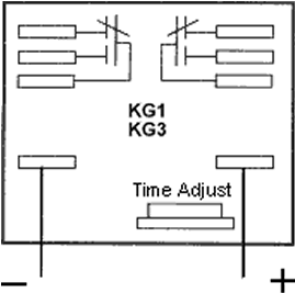 time delay relay schematic