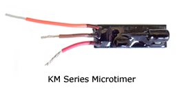 KM Series Microtimer includes off delay and on delay