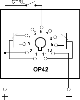 off delay relay wiring diagram