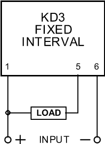 KD3 Fixed Interval Timer Wiring Diagram