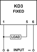 KD3 Fixed Interval Delay Timer Wiring Diagram