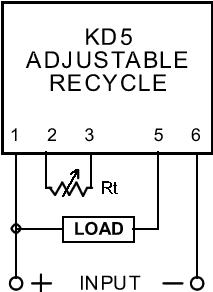 KD5 adjustable repeat cycle timer wiring diagram
