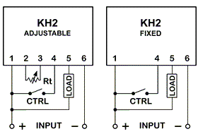 KH2 off delay wiring diagram